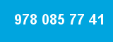 978 085 77 41